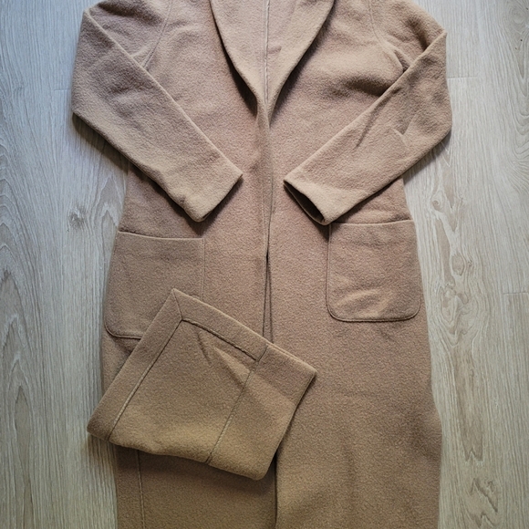 Aritzia The Group Babaton Shawl Merino Wool Jacket - Picture 8 of 8